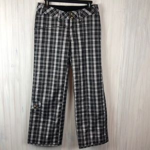 NILS PLAID SNOW BOARDING PANTS